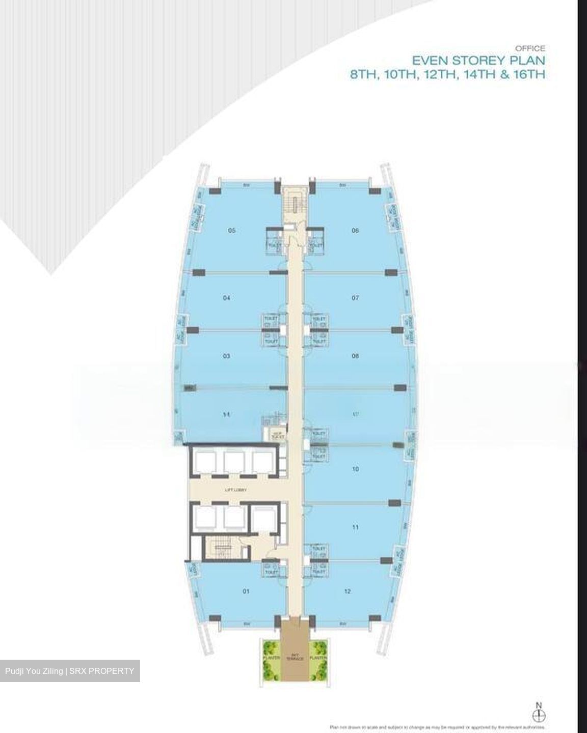 Arc 380 (D8), Office #455647581